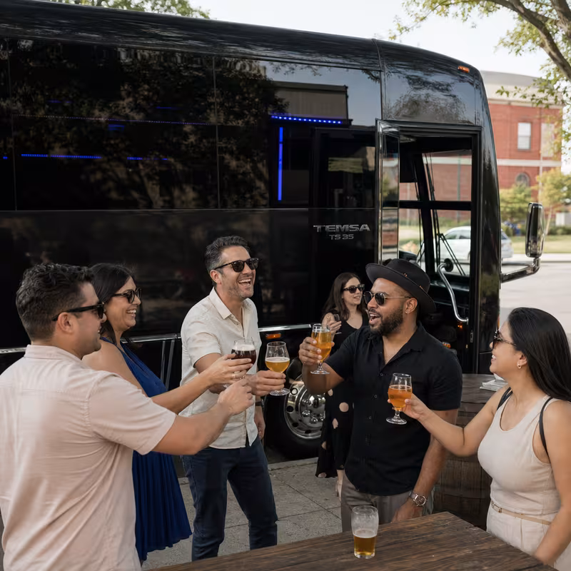 Tucson Winery & Brewery Tour Transportation fleet vehicle