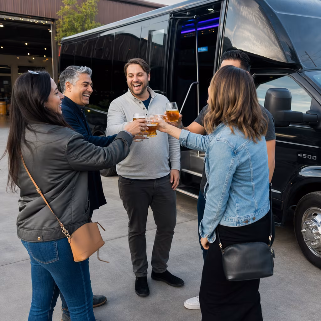Tucson Winery Tour & Pub Crawl Transportation