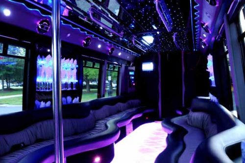 22 people party bus tucson