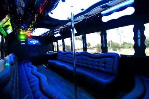 40 people party bus tucson