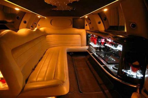Lincoln stretch limo party rental tucson