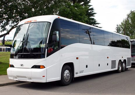 Tucson 50 Passenger Charter Bus